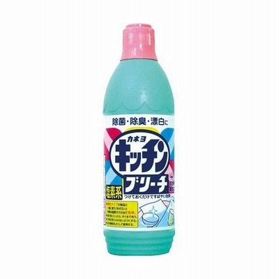 カネヨ石鹸株式会社 カネヨ石鹸 キッチンブリーチ S 600ml