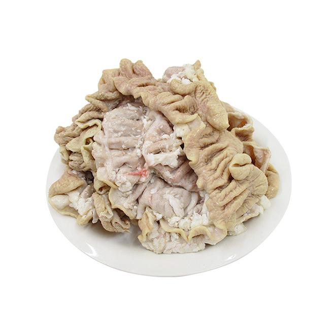 国産 ”豚大腸（シロ）ボイル” 約1kg 未カット