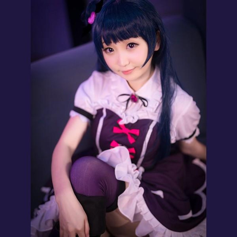 津島善子 魔女 堕天使 マント付き コスプレ 衣装 Love Live