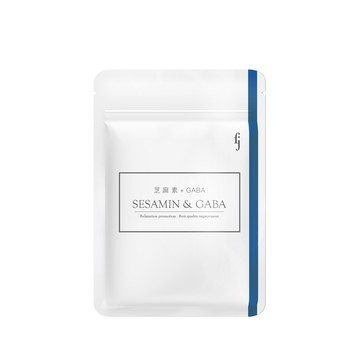 【芝麻素+GABA】調節生理機能ｘ幫助入睡(30顆/袋)