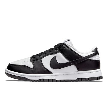 WMNS DUNK LOW NEXT NATURE WHITE BLACK