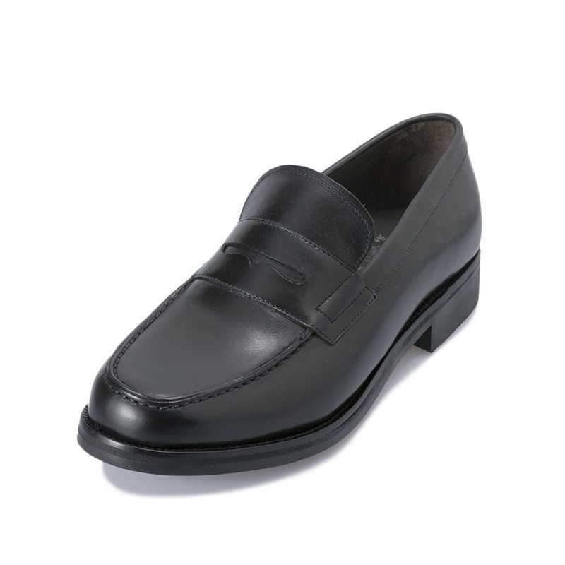 Hawkins ホーキンス Loafer ローファー Hb Black 8h 26 5cm ブラック 通販 Lineポイント最大get Lineショッピング