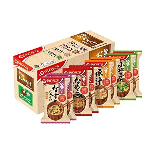 アサヒグループ食品 旨だし おみそ汁4種セット8食