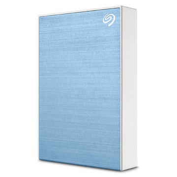 Seagate One Touch 5TB 2.5吋行動硬碟-冰川藍(STKZ5000402)-升級款