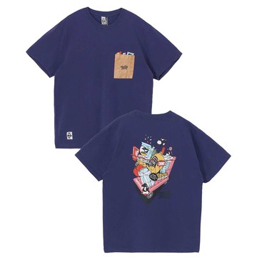 CHUMS 女 Chumleys Market Pocket T-Shirt短袖上衣 CH112517P001