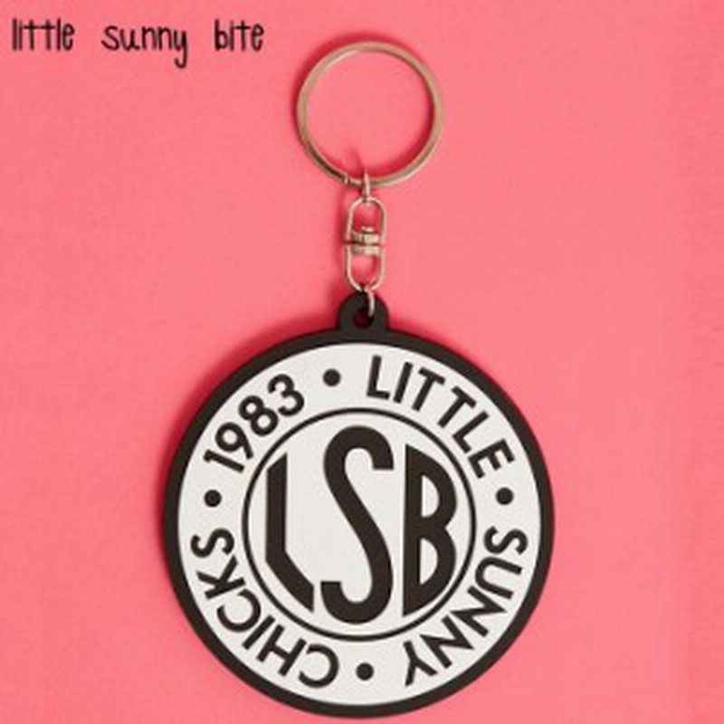 Sale30 Off Little Sunny Bite リトルサニーバイト 通販 Lsb Logo Key Chain Lsb Lg 152m キーホルダー 通販 Lineポイント最大1 0 Get Lineショッピング