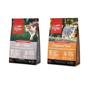 成貓/全齡貓飼料 Orijen 歐睿健 愛貓 / 室內貓鮮雞配方-5.4KG 貓飼料 貓糧 全齡貓