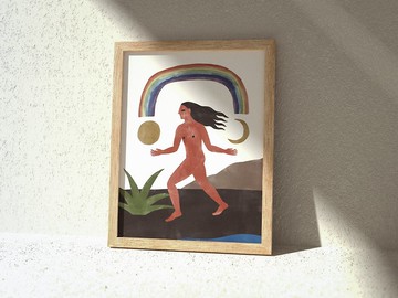 Arcoiris 彩虹 - 印刷畫/海報