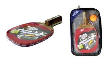 success 成功 正手柄五夾反膠 桌球拍 標準級 /支 44102【APP滿額下單10%點數(單一帳號最高5000點)】1/31止