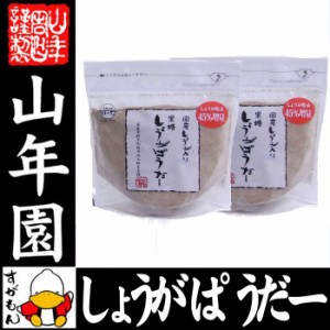 しょうがパウダー 黒糖しょうがパウダー 180g×2袋セット 国産生姜入り 生姜パウダー ギフト 送料無料 お茶 お歳暮 2023 ギフト プレゼン