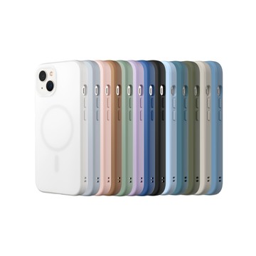RHINOSHIELD iPhone 13 mini (5.4吋) SolidSuit (MagSafe 兼容) 防摔背蓋手機殼(多色可選)