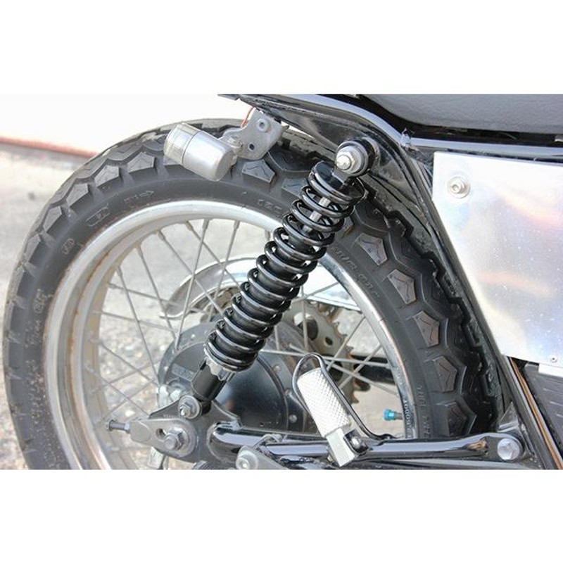 リアサス 黒 325mm 新品 細巻き 特注 XJ400 SR400 XJ400D XJR400