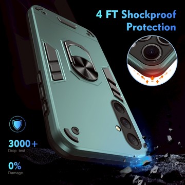 360勇士 手機殼 磁吸無線充電 防摔殼 適用於三星A25 S23 S24 Ultra plus FE A05S A15