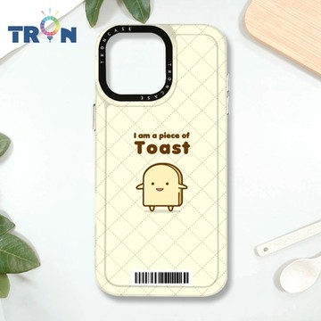 TRON IPHONE 16 PRO MAX 吐司麵包君心情系列 防摔 MAGSAFE 磁吸 太空載具殼 透白 手機殼