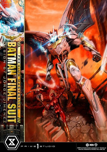【預購】Prime 1 Studio PMDCJLC-01 / PMDCJLC-01S 正義聯盟漫畫 蝙蝠俠 最終裝甲 Jorge Jimenez設計師款 無比例雕像 / 特典版