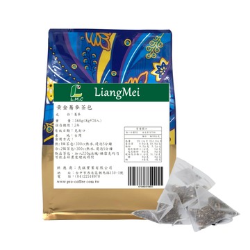 HIGH TEA  芳第 黃金蕎麥茶  無吊牌 立體茶包 無咖啡因 8g x 70入 --【良鎂咖啡精品館】