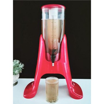 扎啤酒炮酒泡器帶龍頭創意商用歐式大容量果汁鼎飲料桶冰柱啤酒塔