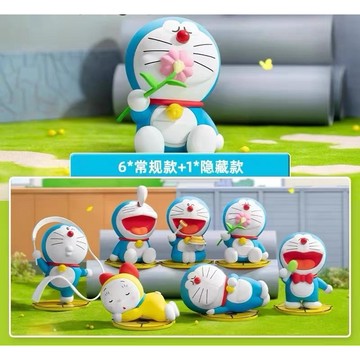 哆啦A夢閒暇時光 小叮噹 閒暇時光 盲盒 盒玩 一中盒 【預購】