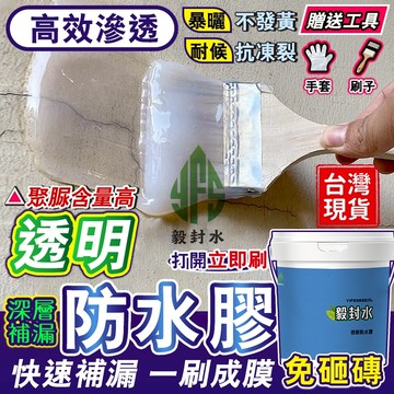 防水漆💥拚全台最有效💥透明防水膠 廁所防水膠 外牆防水漆 外牆防水塗料 瓷磚防水漆 透明防水漆 補漏膠 補漏膠