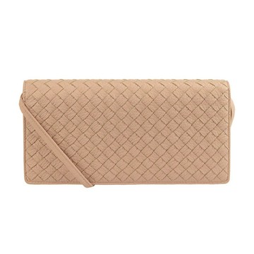 BOTTEGA VENETA 經典編織WOC肩背包-煙燻櫻花粉(現貨)~【 購物節優惠 ★ 菲尼斯 國際精品 3折起 】