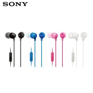 ✩贈收線器 SONY MDR-EX15AP 入耳式立體聲耳機
