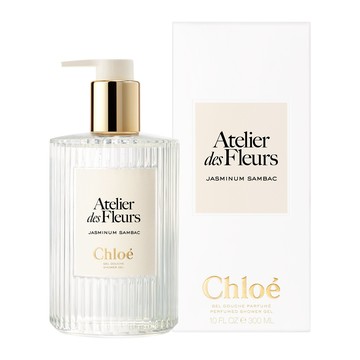 【Chloe’ 】仙境花園系列香氛茉莉之光沐浴膠300ML+品牌紙袋(送禮首選)