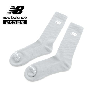【New Balance】 NB 中長襪_中性_灰色_LAS61111GR