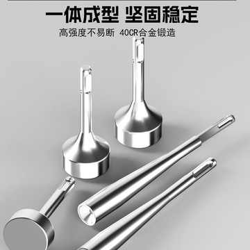 🔥限時下殺🔥膨脹螺絲敲擊防盜門窗安裝內凹不傷牙夯頭電錘兩用錨栓敲擊套筒