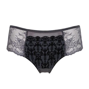 【法利諾 La Felino】戀戀風情平口褲 - 藍黑色【83417-50】