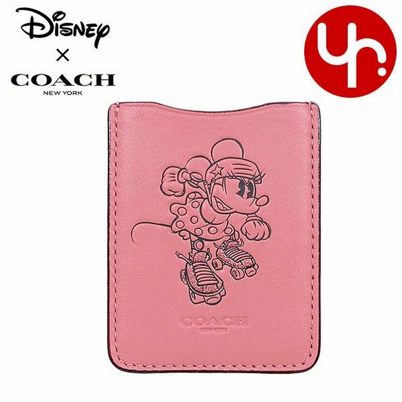 コーチ Coach 小物 その他 F30799 ヴィンテージピンク ディズニー ミニーマウス ローラースケート スマホ ポケット ステッカー アウトレット レディース 通販 Lineポイント最大0 5 Get Lineショッピング