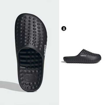 【Adidas 愛迪達】ADISSAGE 360REC MULE 穆勒鞋 運動拖鞋 男女 A-KI6622