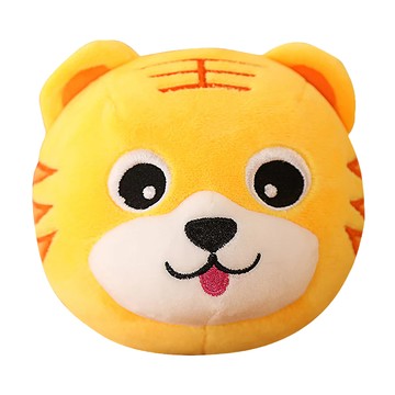 三次方 跳跳球玩具 充電款  老虎 黃色  1個