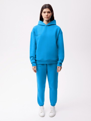 PANGAIA - 365 Heavyweight Sweatpants - cerulean blue - S S