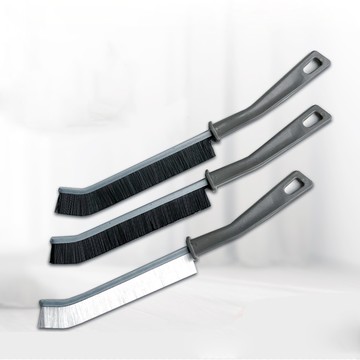 【STU】長柄縫隙刷 衛生間縫隙刷 硬毛刷 窗戶清潔刷 夾縫刷 清潔刷 凹槽縫隙刷 磁磚縫隙 洗衣機滾筒清潔