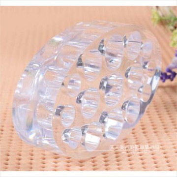 【紋繡專用】(教學用)壓克力橢圓色料+筆架[86756]色料架 紋繡色料架 色料杯底座