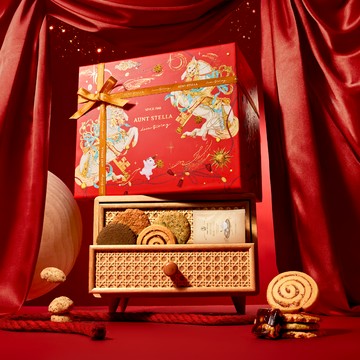 🚚[快速出貨]馬年送禮【Aunt Stella詩特莉】春舞之匣