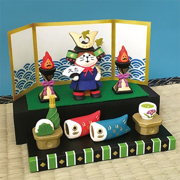 日本Decole Concombre - 貓將軍陣前套裝