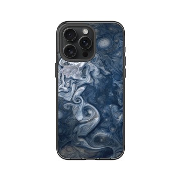 iPhone 15 Pro Max Clear 酷墨灰 - NASA - Jupiter - Swirling Clouds