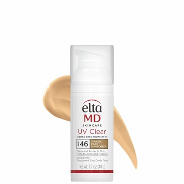 EltaMD UV Clear Tinted Broad-Spectrum SPF46