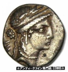 アンティークコイン Julius Caesar AR Denarius Silver Coin BC VF XF Rare