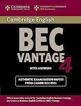 Cambridge BEC Vantage 4 Student's Book with Answers (1版) ESOL 2008 Cambridge