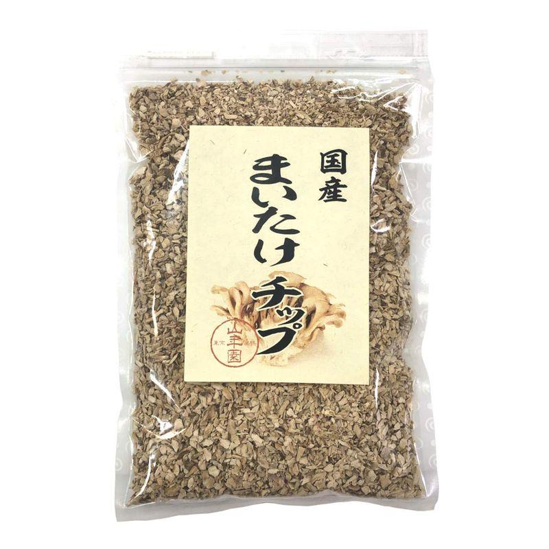 国産舞茸チップ 70g 巣鴨のお茶屋さん 山年園