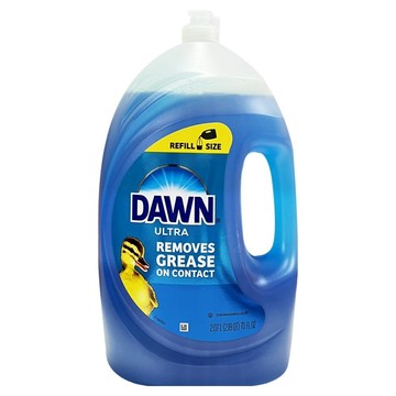 DAWN Dish 濃縮洗碗精  1個  2.07L