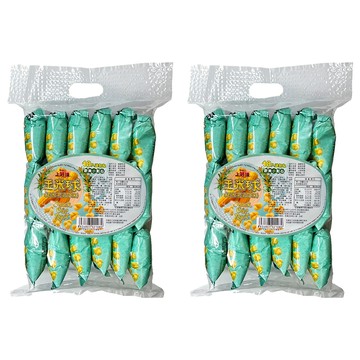 Oishi 上好佳 玉米球 迷你包歡樂小點心 玉米濃湯口味 18個  90g  2組