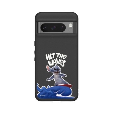 Pixel 8 Pro SolidSuit 黑 - 迪士尼-史迪奇 Disney Stitch - 史迪奇 - 衝浪時刻