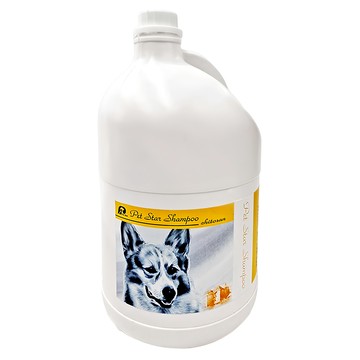寵物之星 Pet Star 天然沐浴洗毛精 犬貓專用 專業全效功能型  4L  1桶