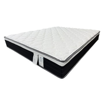 【顛覆設計】竹炭舒柔透氣封邊彈簧床墊(單大3.5尺)