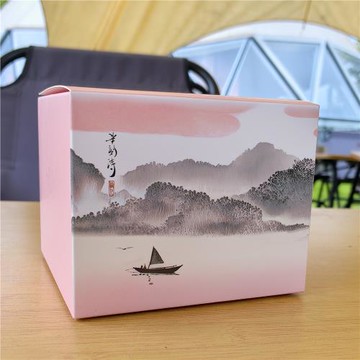 ✅半刻詩便攜一次性國風茶具
