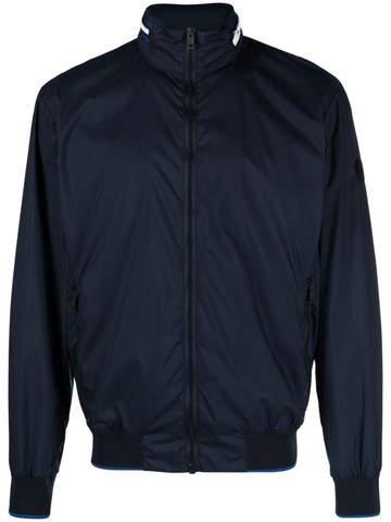 Fay - Ultralight hooded windbreaker - men - Polyamide - M - Blue