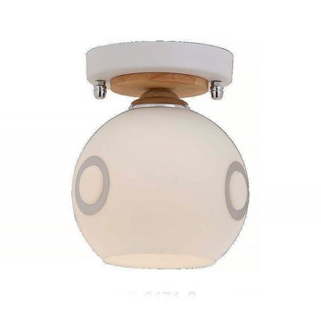 E27北歐風單吸頂燈 A19-9171-2